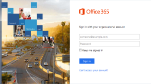 Office365-sign-in